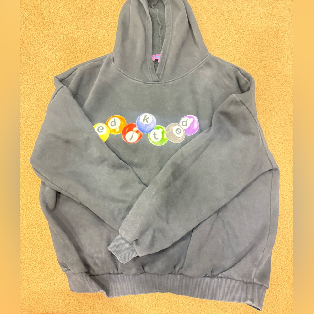 Edikted Billiard Oversized Hoodie
